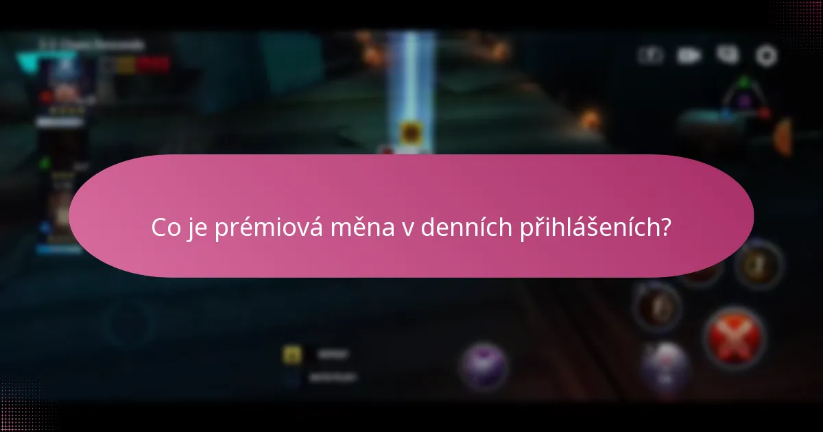 Jak fungují eventové tokeny v denních přihlášeních?