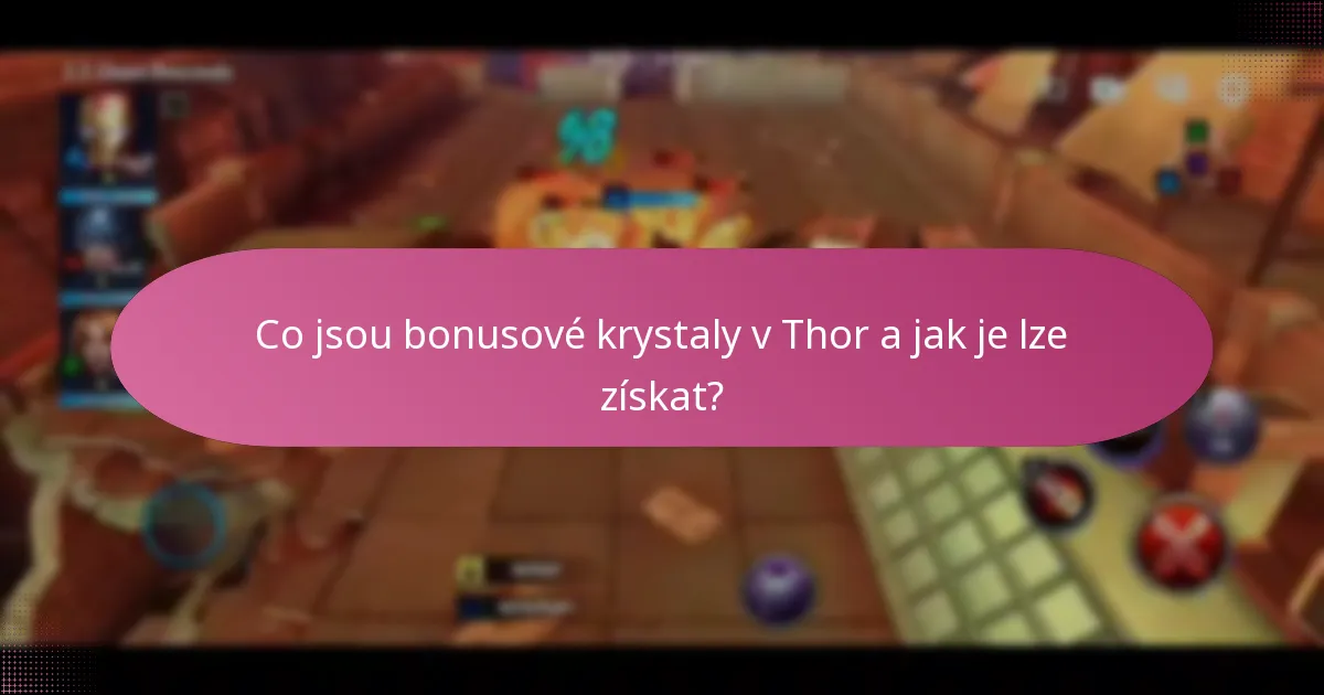 Jaké sezónní akce jsou aktuálně k dispozici pro Thora?