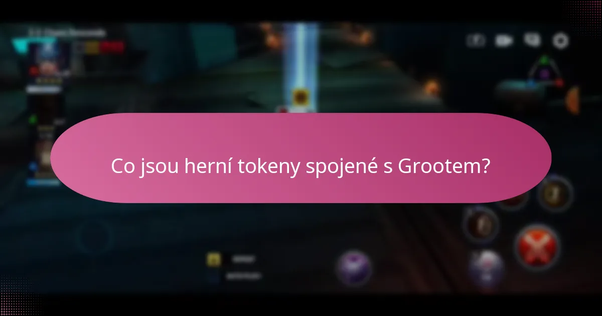 Jaké speciální akce jsou aktuálně k dispozici pro Groot?