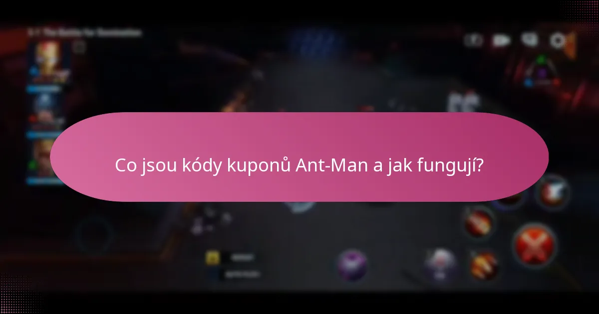 Jaké speciální akce jsou k dispozici pro produkty Ant-Man?