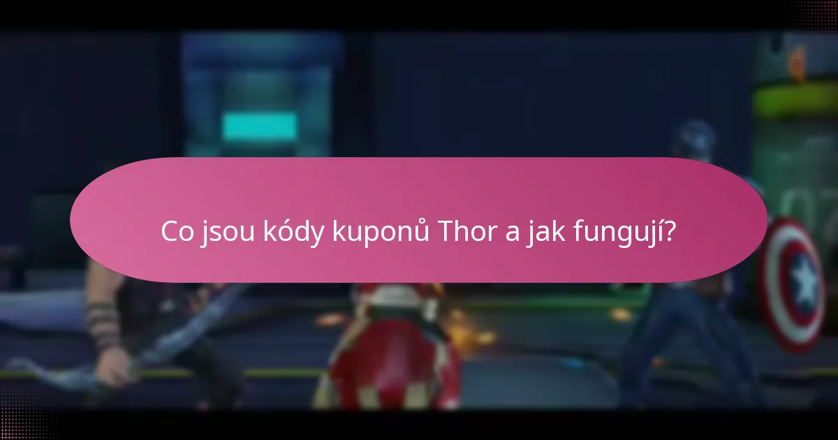 Co jsou bonusové krystaly v Thor a jak je lze získat?