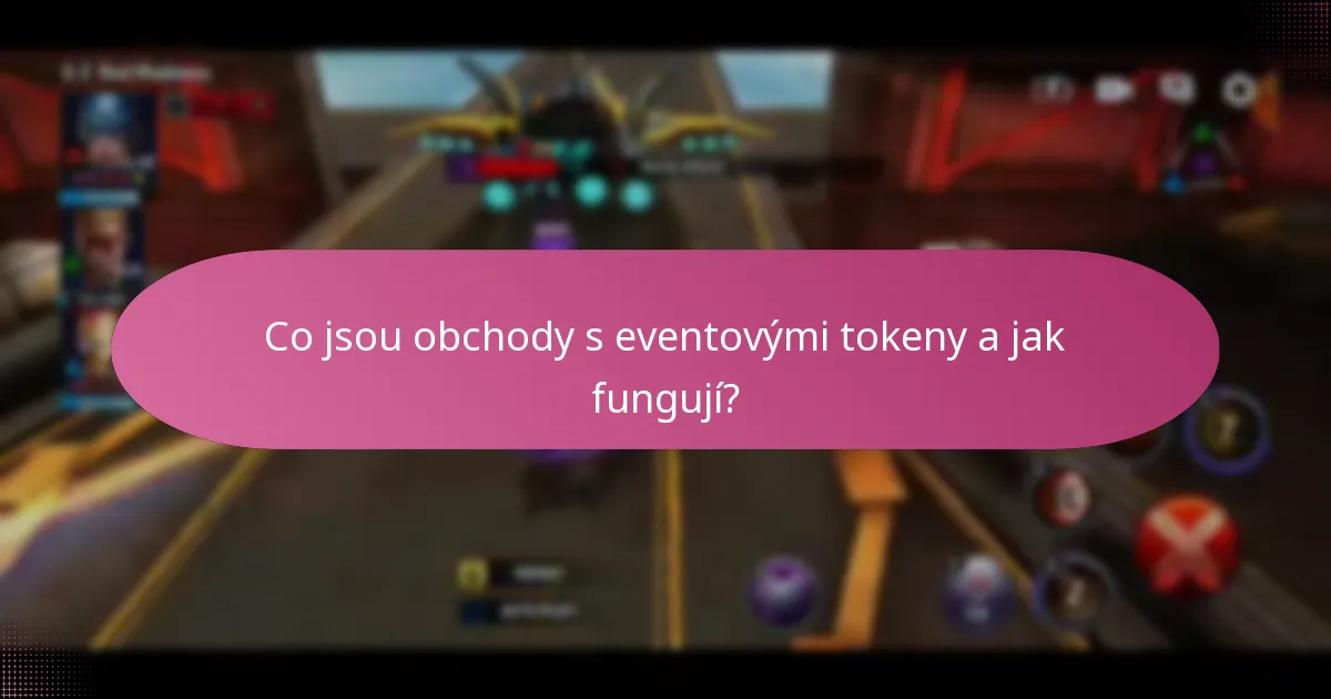 Jaké časově omezené předměty jsou k dispozici v obchodě s eventovými tokeny?