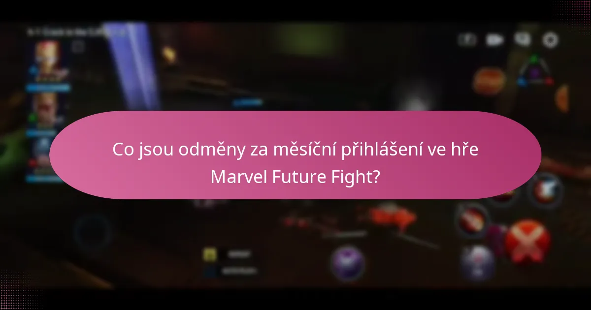 Jaké jedinečné předměty jsou dostupné prostřednictvím odměn za měsíční přihlášení?