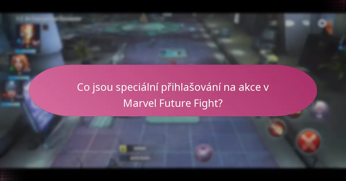 Jaké exkluzivní odměny mohu získat z speciálních přihlašování na akce?