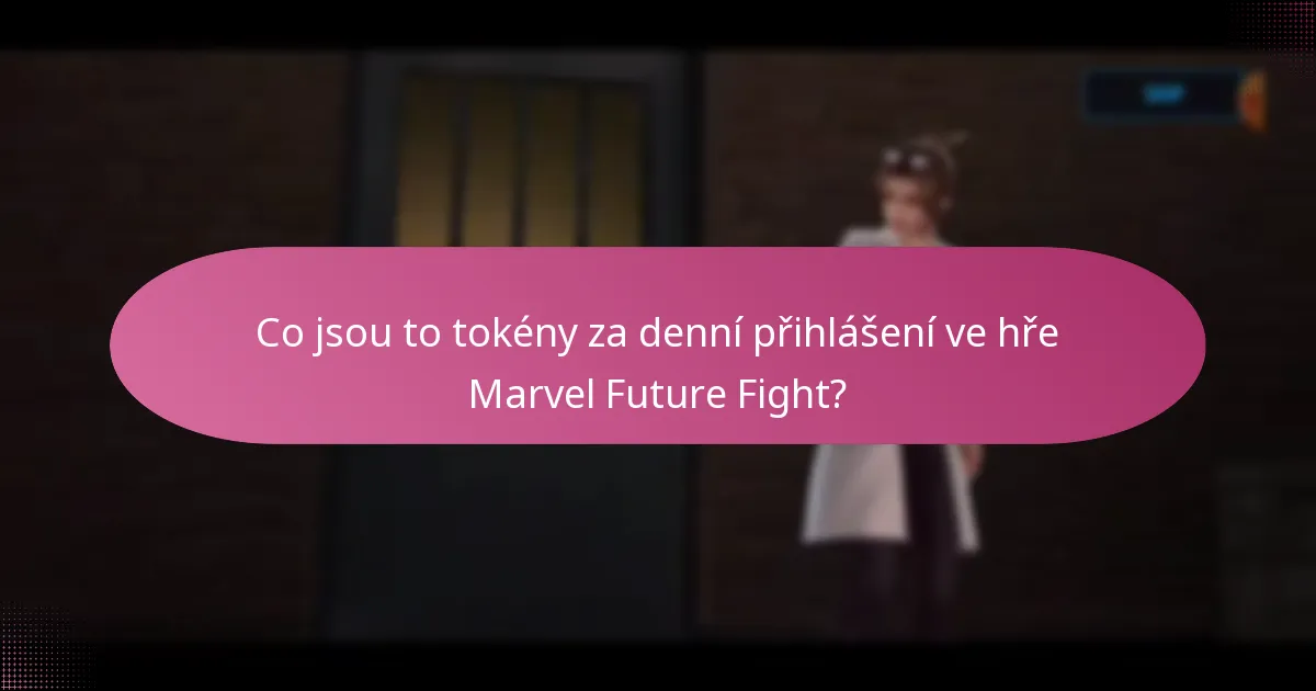 Jaké jedinečné odměny lze získat pomocí tokenů za denní přihlášení?