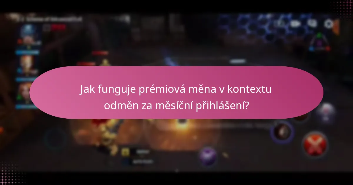 Jaké jsou časově omezené nabídky spojené s odměnami za měsíční přihlášení?