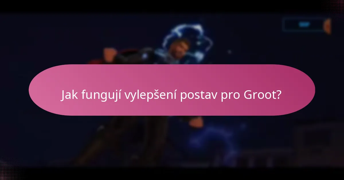 Co jsou herní tokeny spojené s Grootem?