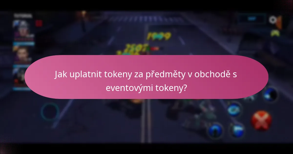 Jak uplatnit tokeny za předměty v obchodě s eventovými tokeny?