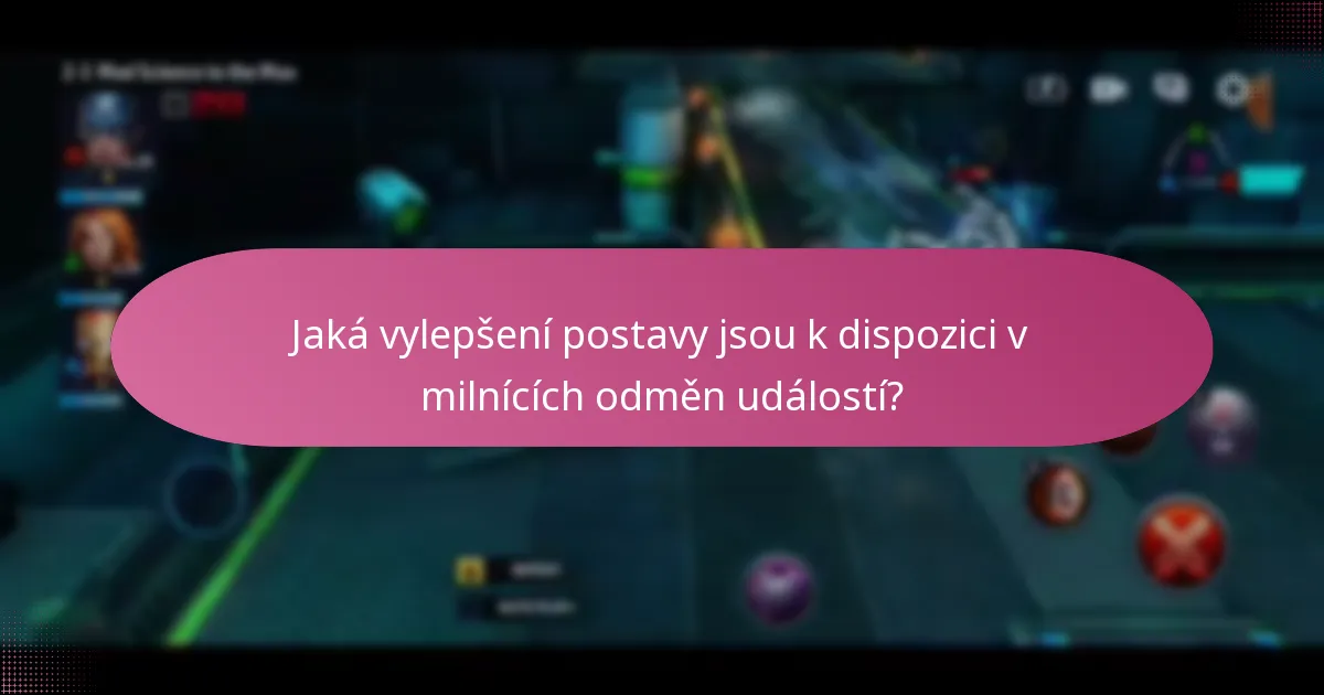 Jaké exkluzivní předměty jsou zahrnuty v milnících odměn událostí?