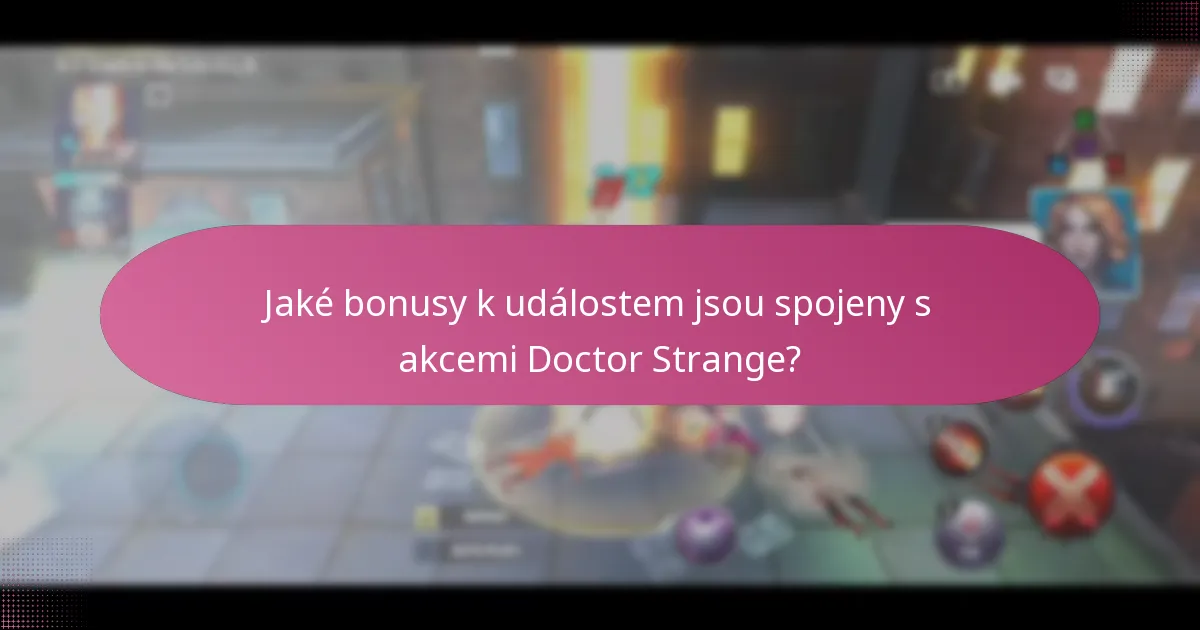 Jaké prémiové předměty jsou k dispozici pro Doctor Strange?