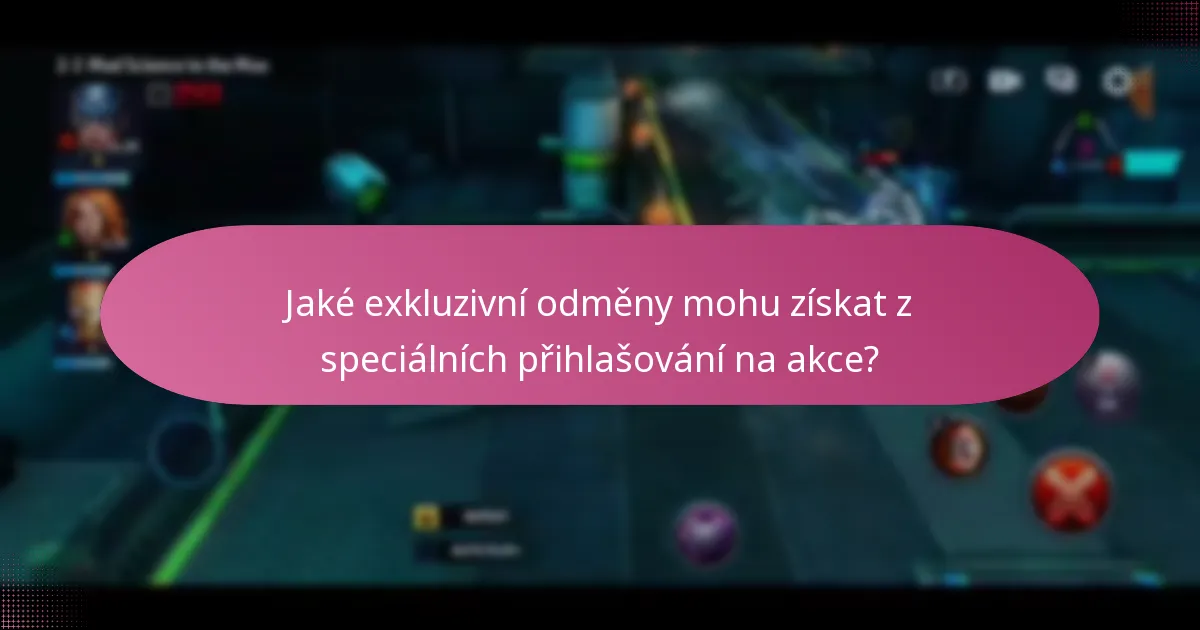 Jaké materiály pro vylepšení jsou k dispozici prostřednictvím přihlašování?
