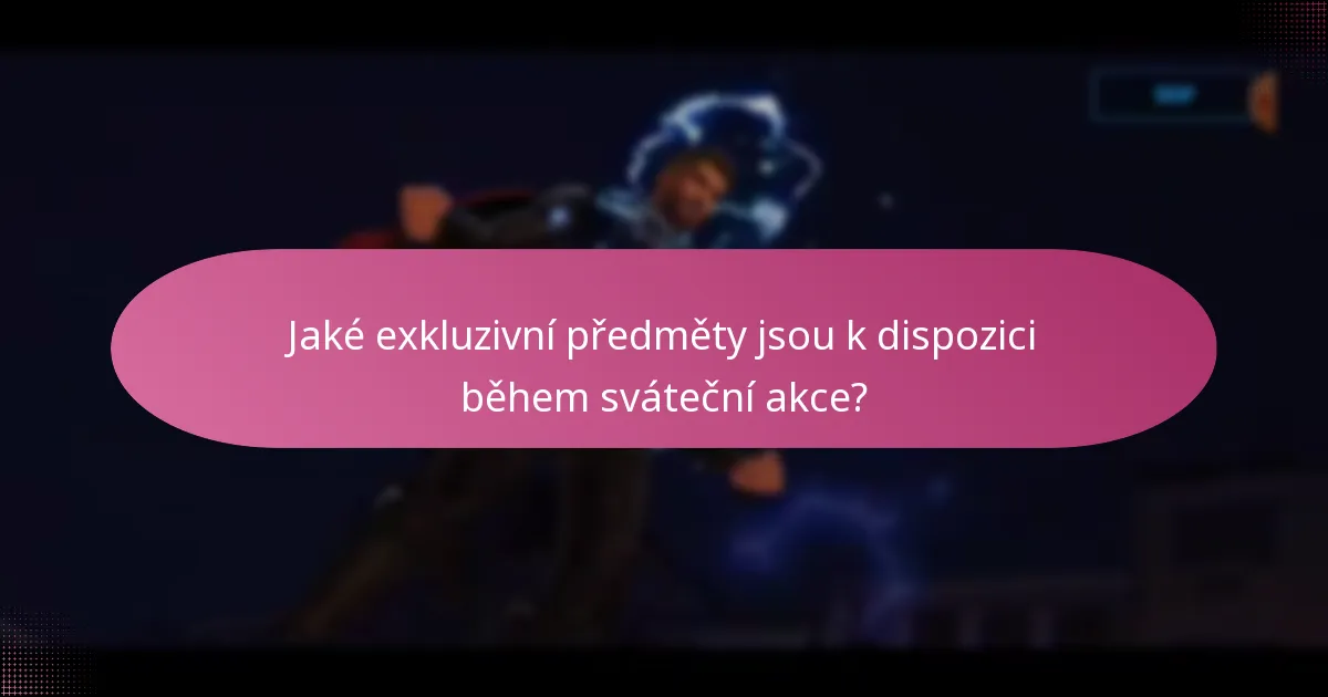 Kdy se koná sváteční akce?