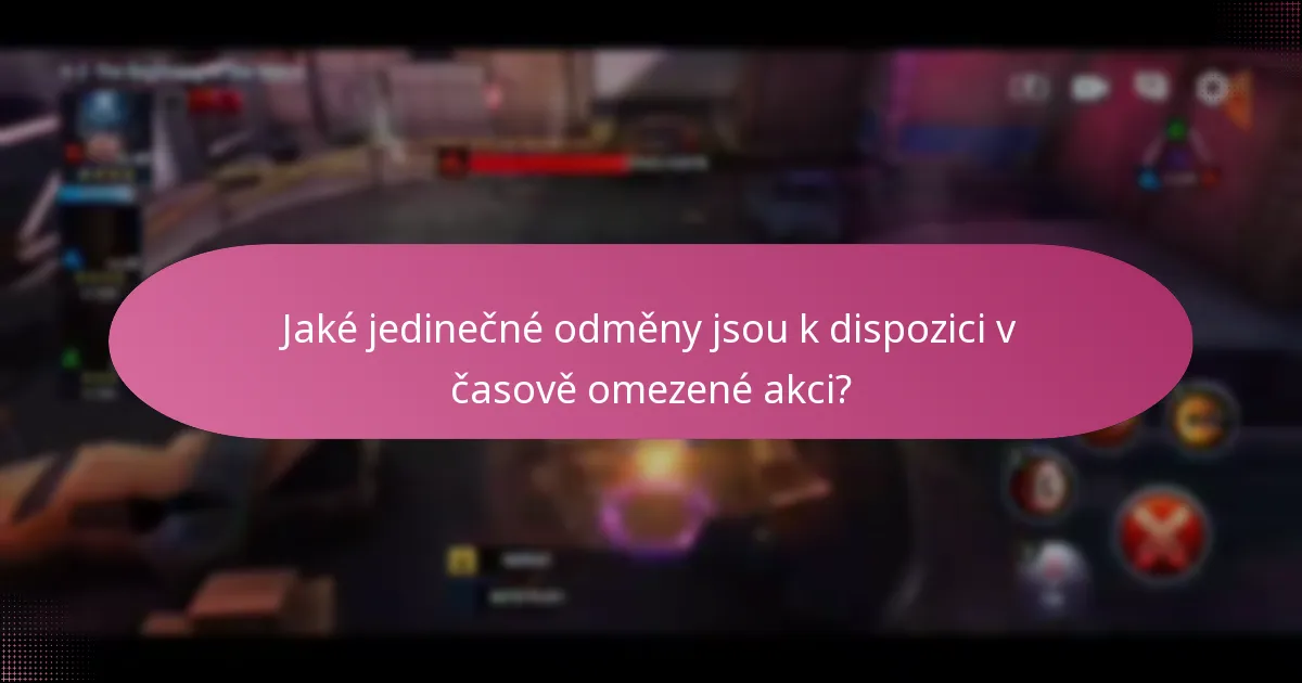 Jak se zúčastnit časově omezené akce?