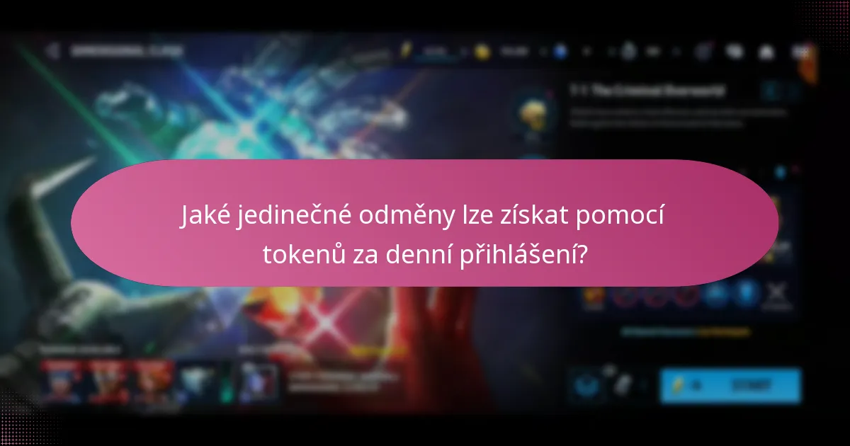 Jak se systém tokenů za denní přihlášení srovnává s jinými hrami?