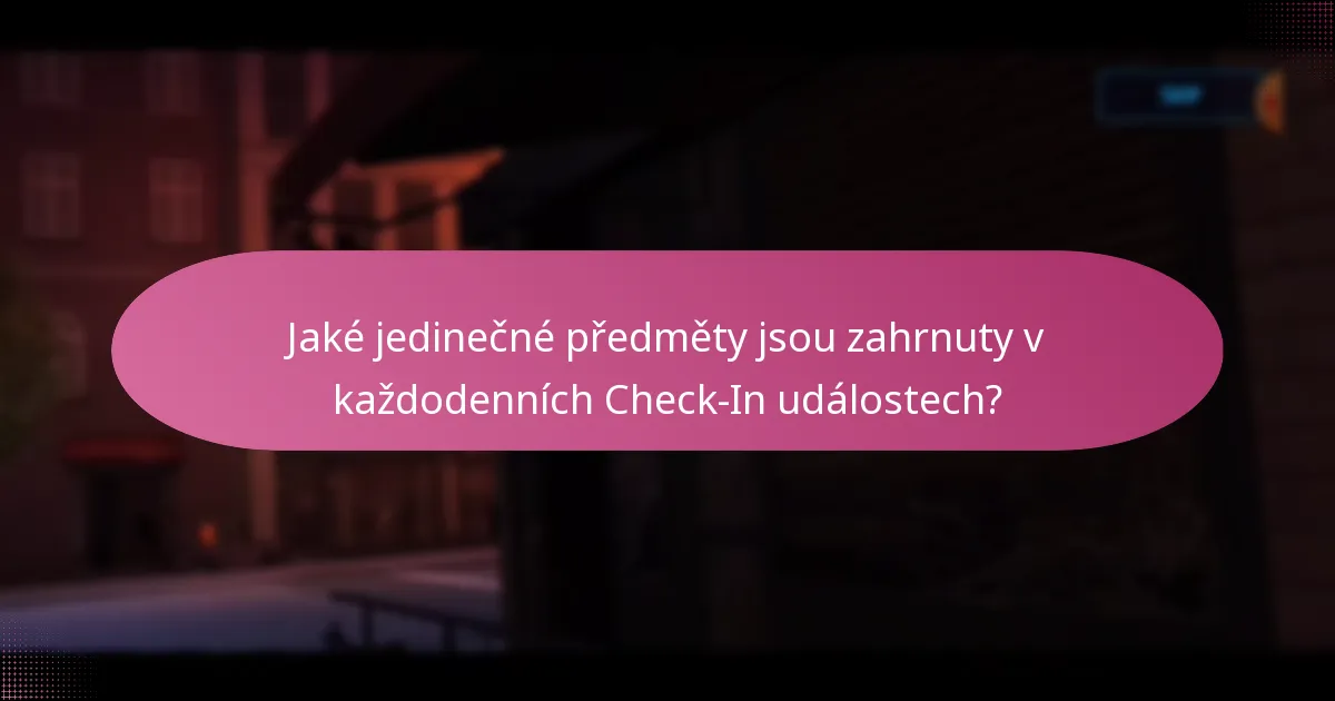 Jak se každodenní Check-In události srovnávají s podobnými událostmi v jiných hrách?