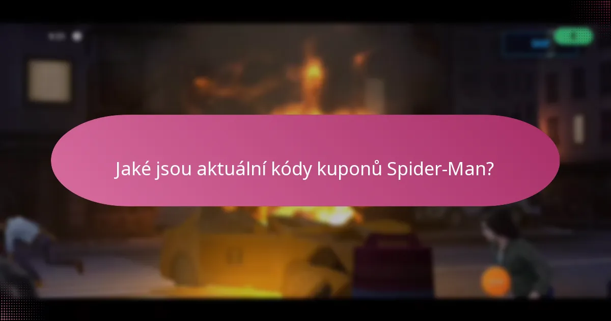 Jak kódy kuponů Spider-Man zlepšují vylepšení postav?