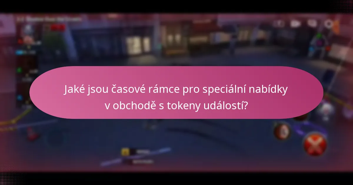 Jaké jsou rozdíly mezi speciálními nabídkami a běžnými položkami v obchodě s tokeny událostí?