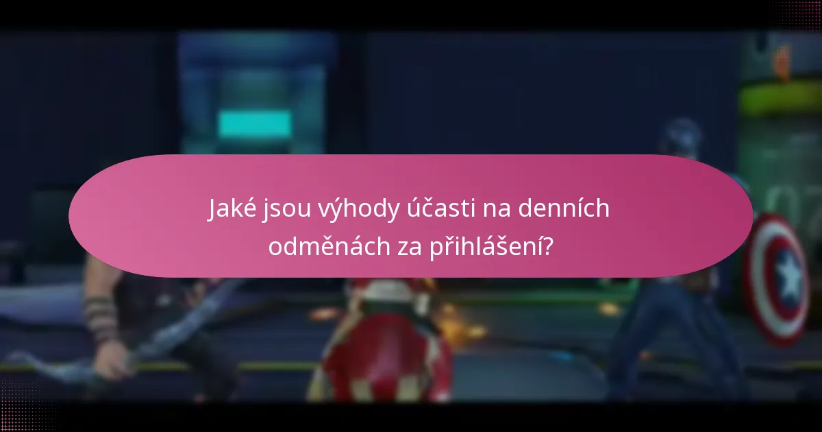 Jaké jsou potenciální nevýhody denních odměn za přihlášení?