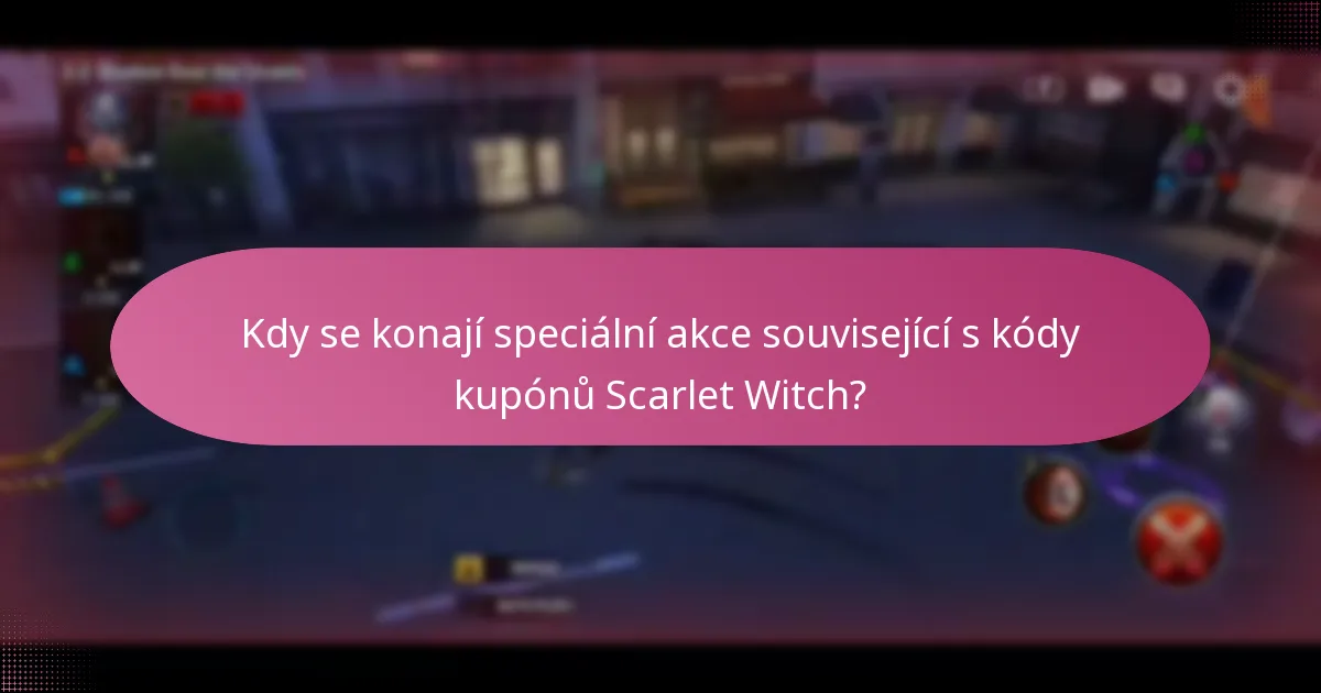 Na kterých platformách jsou kódy kupónů Scarlet Witch dostupné?
